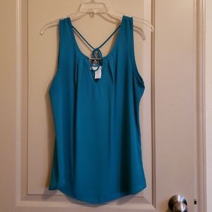 Barely worn dressy tank top